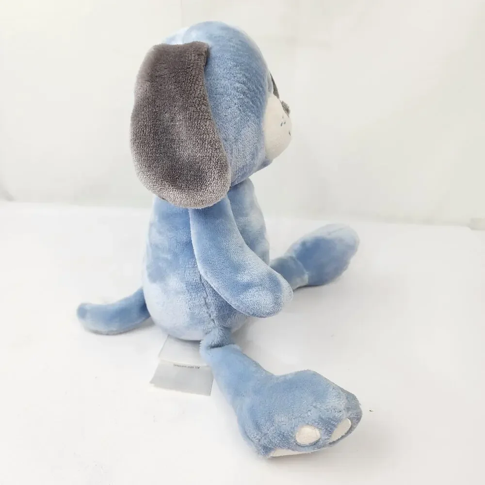 Costco Little Miracles Plush Puppy Dog Lovey Blue Gray 13